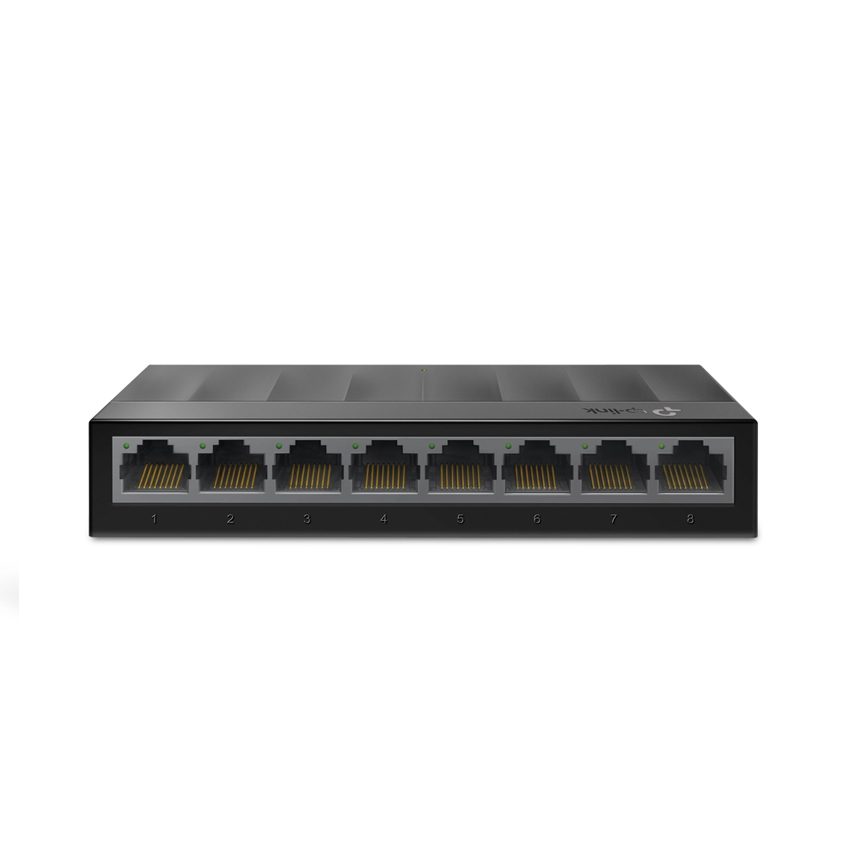 Switch TP-Link LS1008G 8 Port 10/100/1000Mbps vỏ nhựa 1
