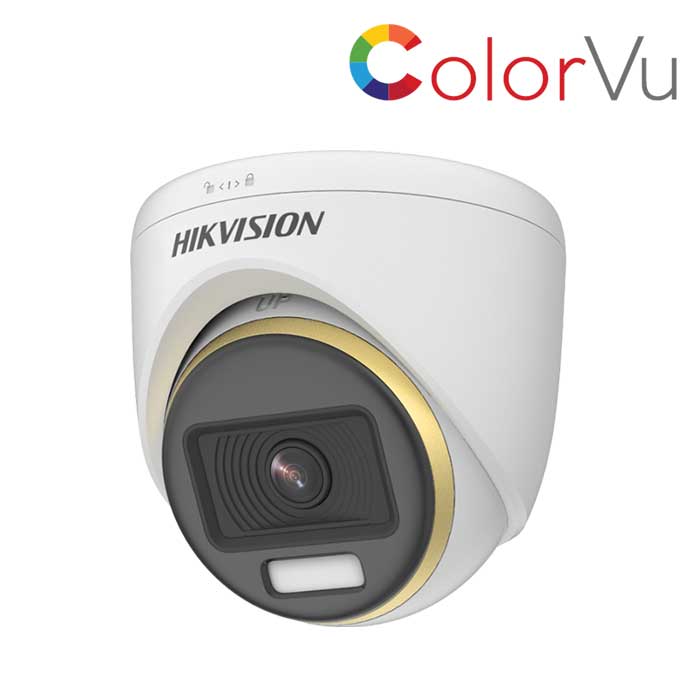 Camera HDTVI ColorVu 2MP HIKVISION DS-2CE70DF3T-MF 1