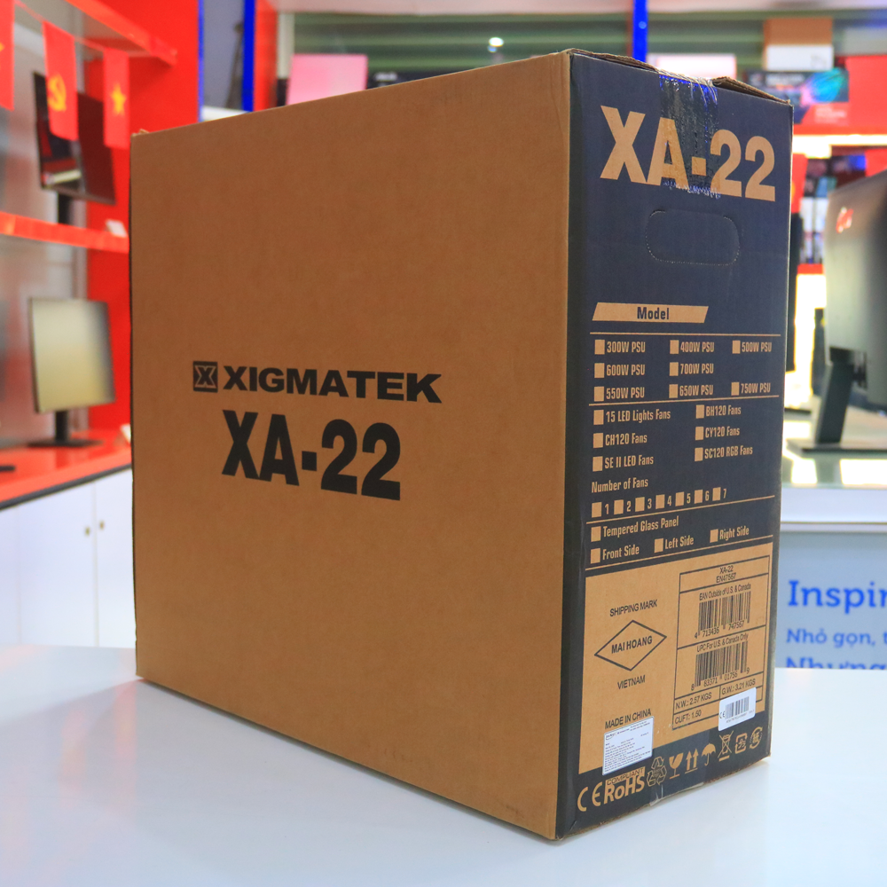Vỏ Case Xigmatek - XA20 | XA22 | XG20 2