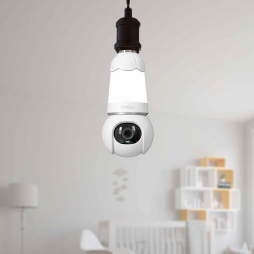 Camera Wifi quay quét bóng đèn 5MP iMOU IPC-S6DP-5M0WEB-E27 2