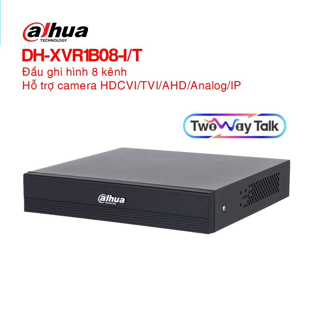 Đầu ghi hình 8 kênh 5in1 DAHUA DH-XVR1B08-I/T 1