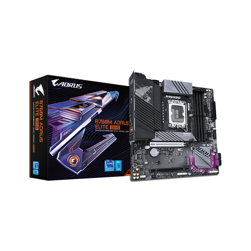 Mainboard Gigabyte B760M AORUS ELITE GEN5 1