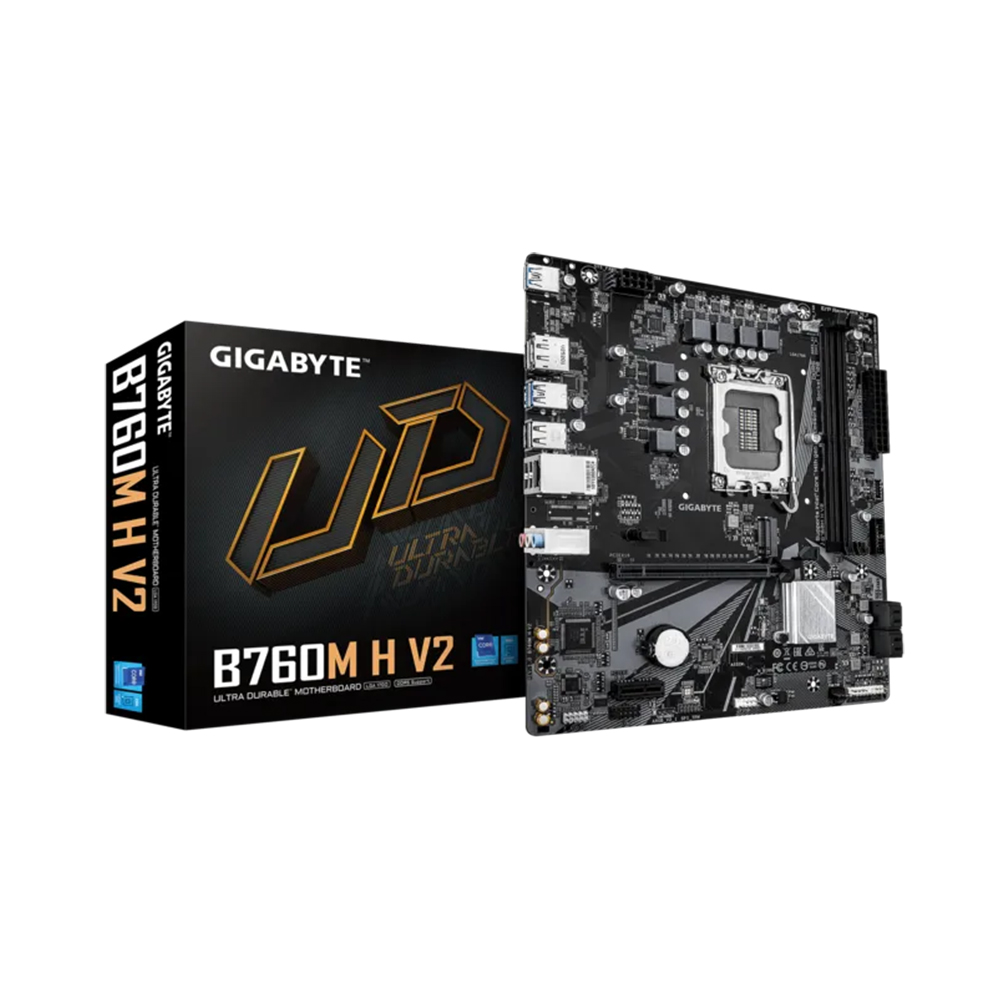 Mainboard Gigabyte B760M H V2 DDR5 1