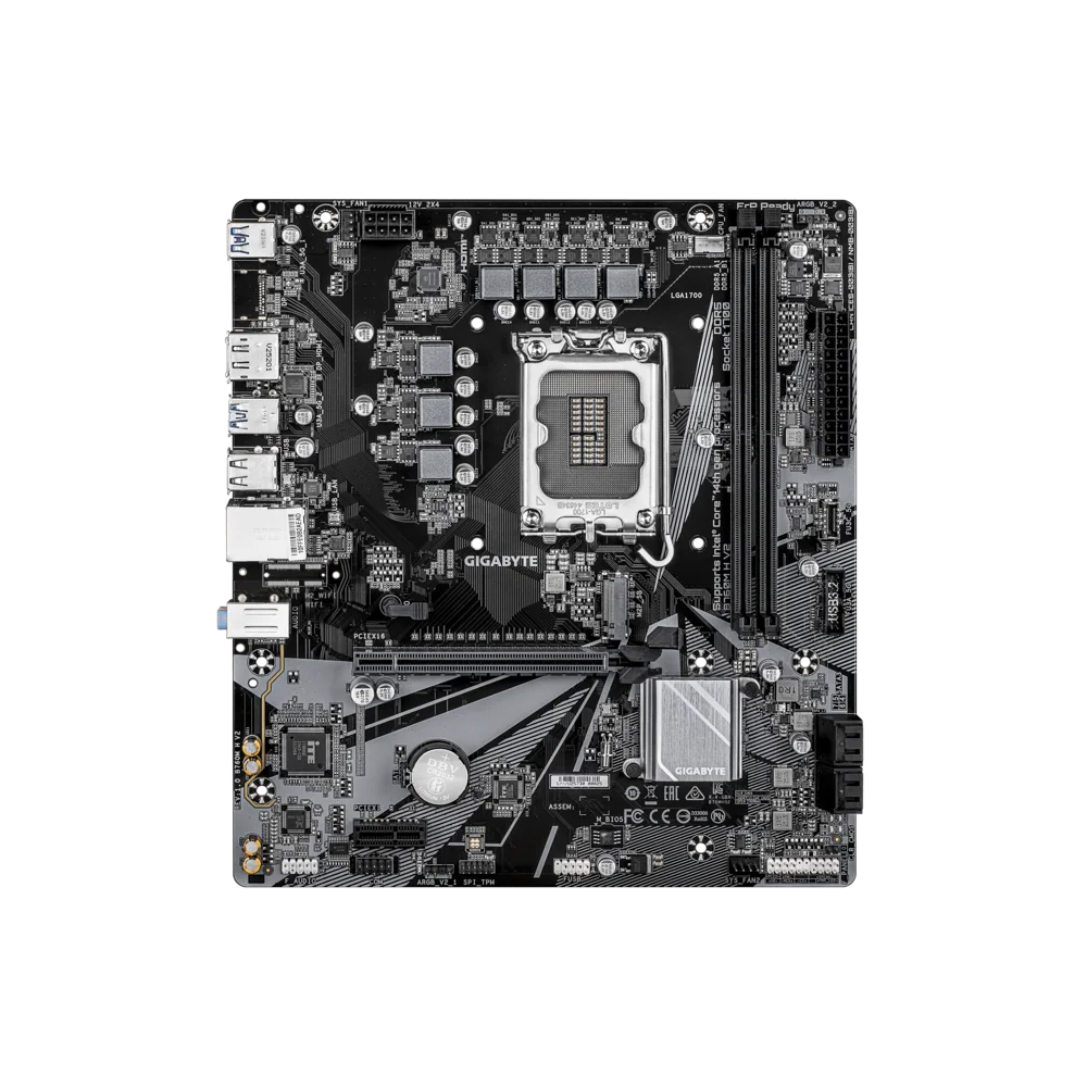 Mainboard Gigabyte B760M H V2 DDR5 2