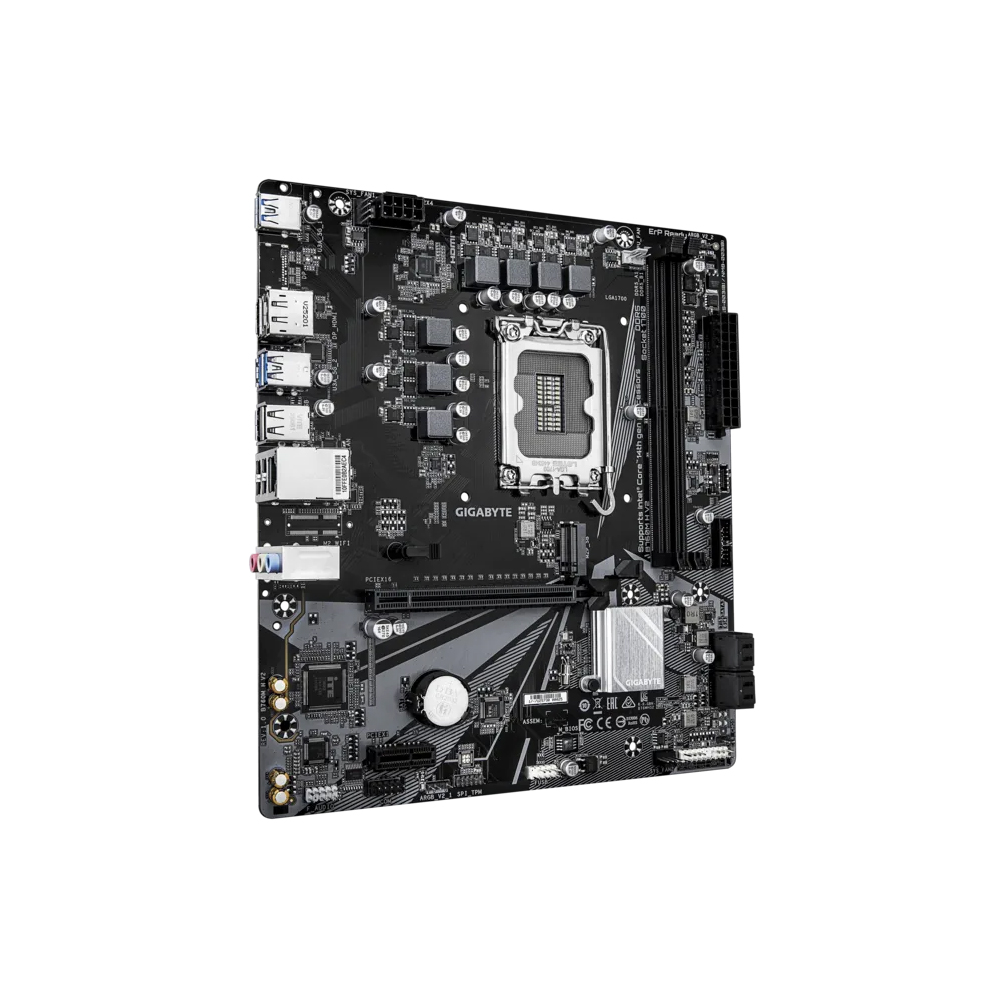 Mainboard Gigabyte B760M H V2 DDR5 3