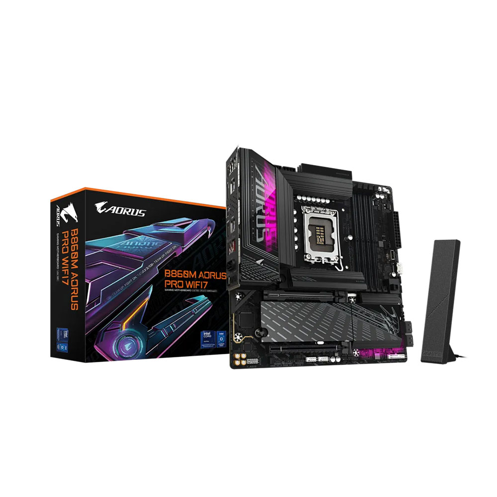 Mainboard Gigabyte B860M AORUS PRO WIFI7 DDR5 1
