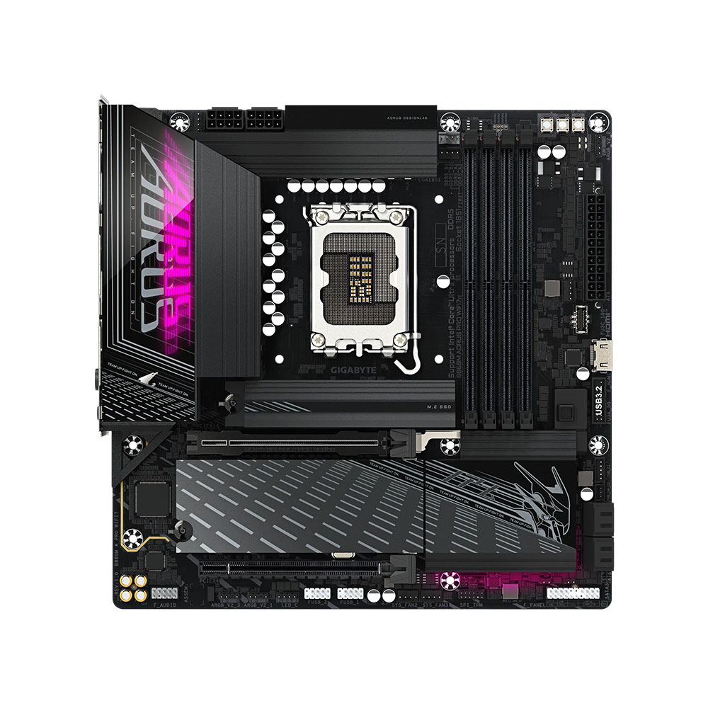 Mainboard Gigabyte B860M AORUS PRO WIFI7 DDR5 2