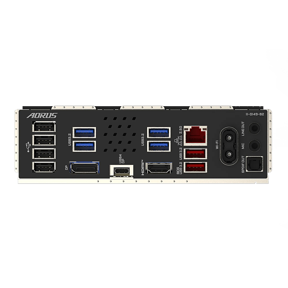 Mainboard Gigabyte B860M AORUS PRO WIFI7 DDR5 3