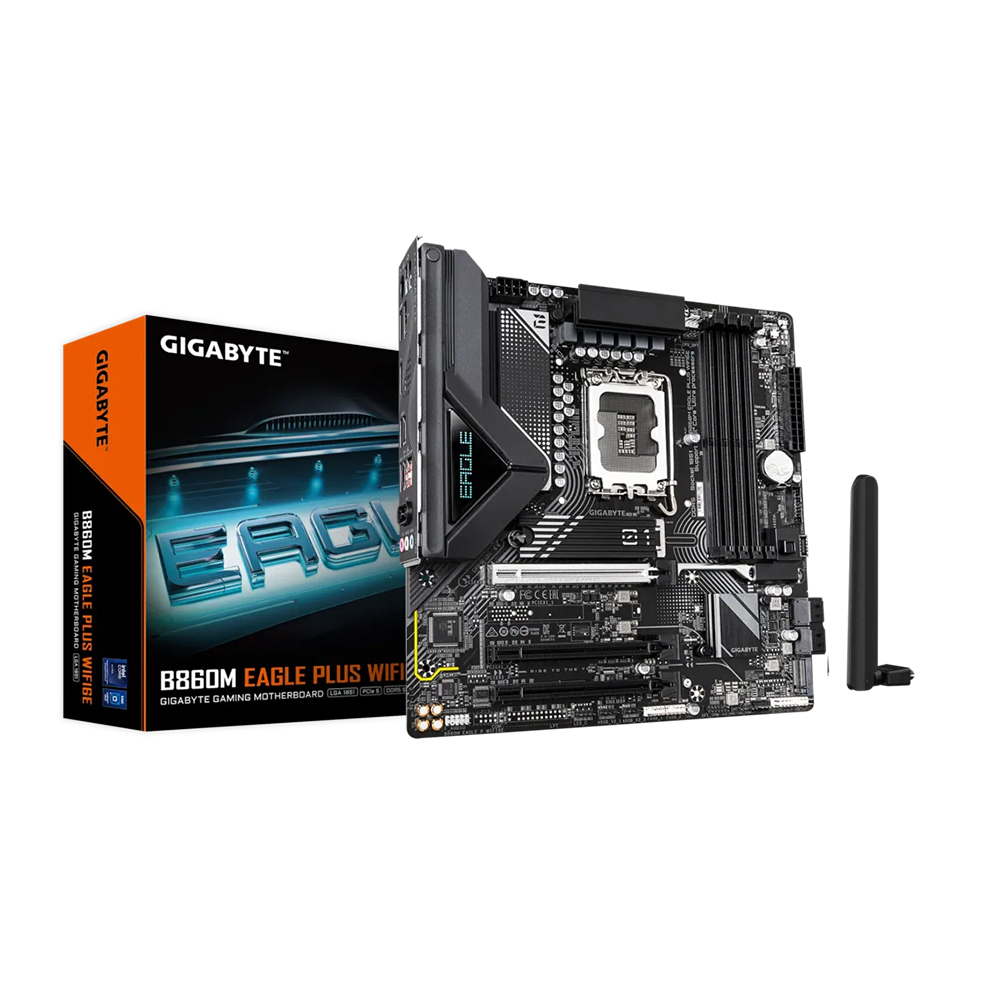Mainboard Gigabyte B860M EAGLE PLUS WIFI 6E DDR5 1