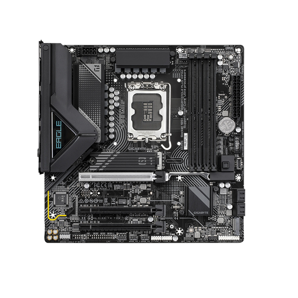 Mainboard Gigabyte B860M EAGLE PLUS WIFI 6E DDR5 2