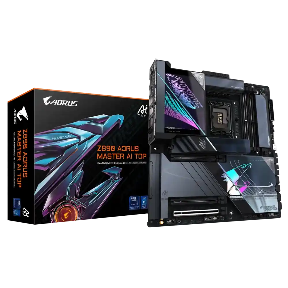 Mainboard Gigabyte Z890 AORUS MASTER AI TOP 1