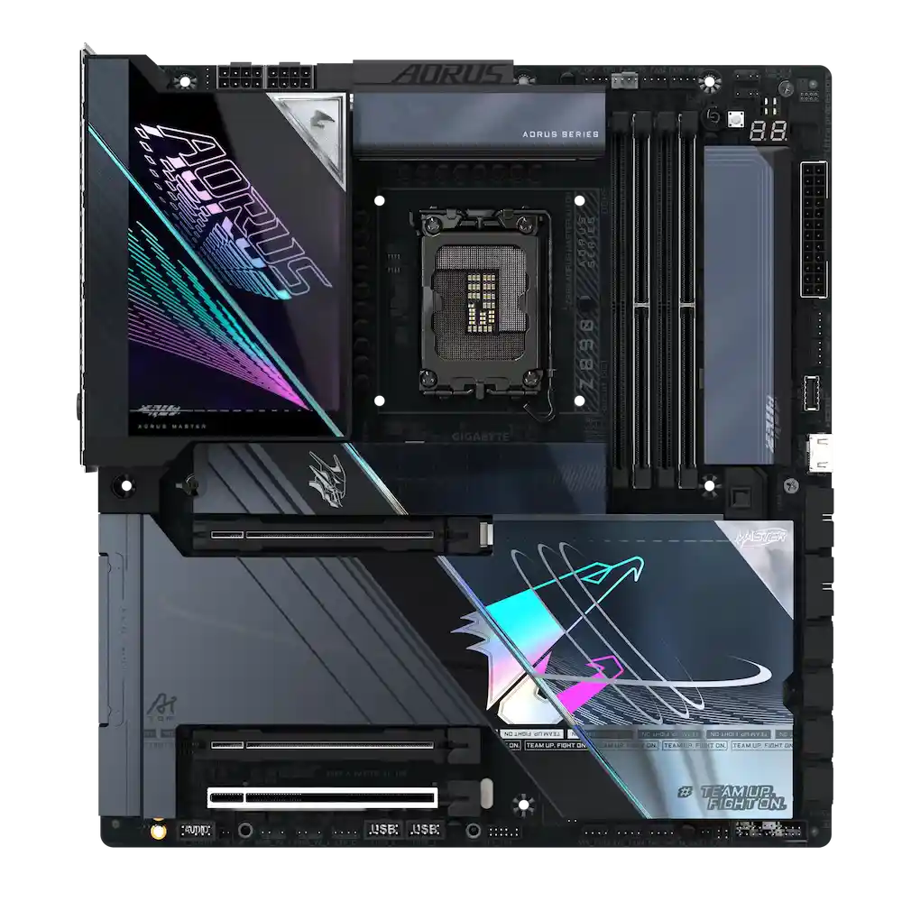 Mainboard Gigabyte Z890 AORUS MASTER AI TOP 2