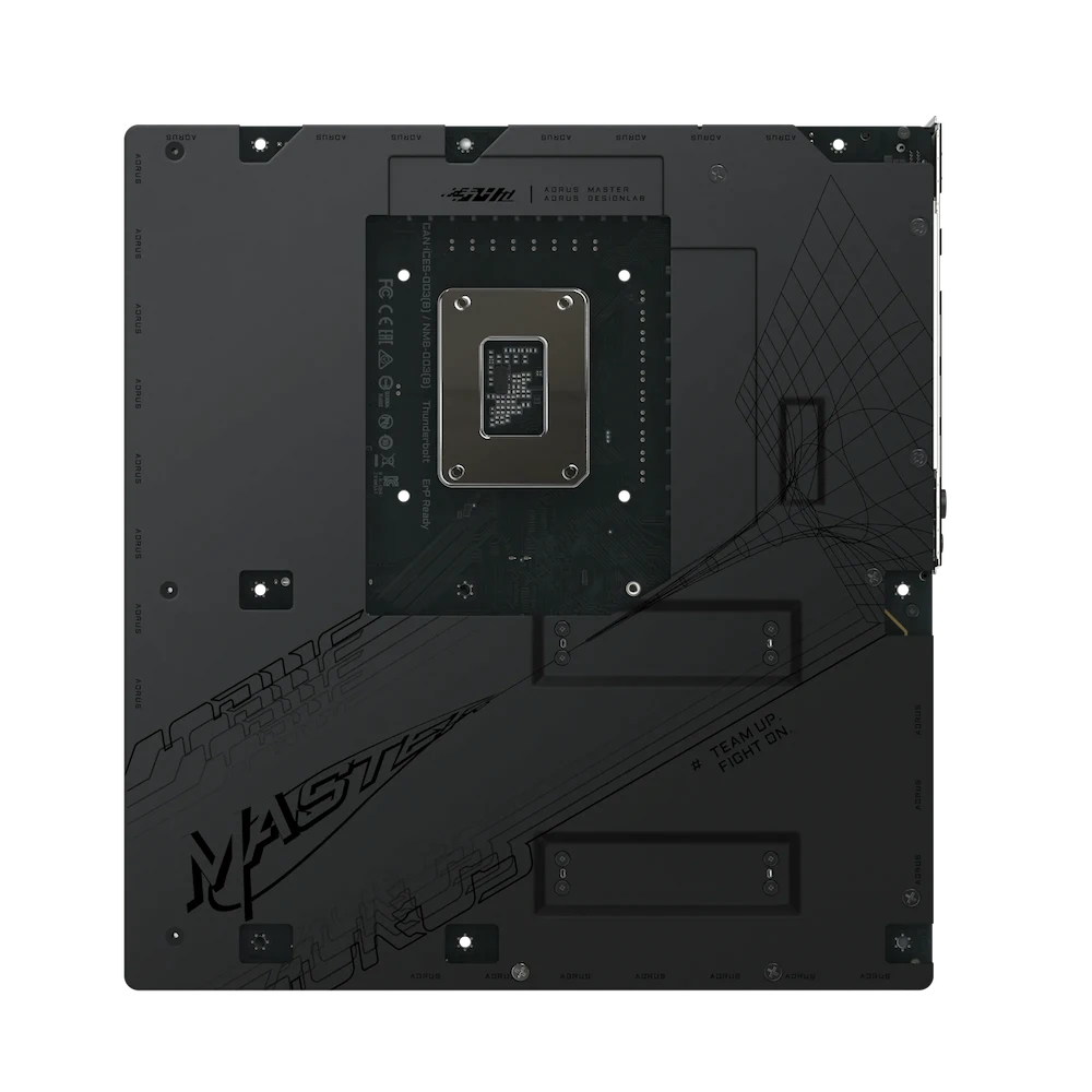 Mainboard Gigabyte Z890 AORUS MASTER AI TOP 5