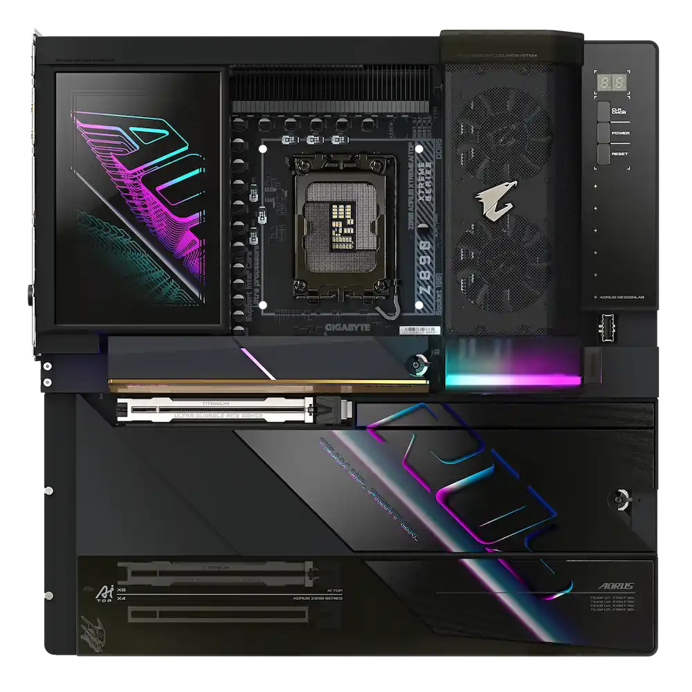 Mainboard Gigabyte Z890 AORUS XTREME AI TOP 2