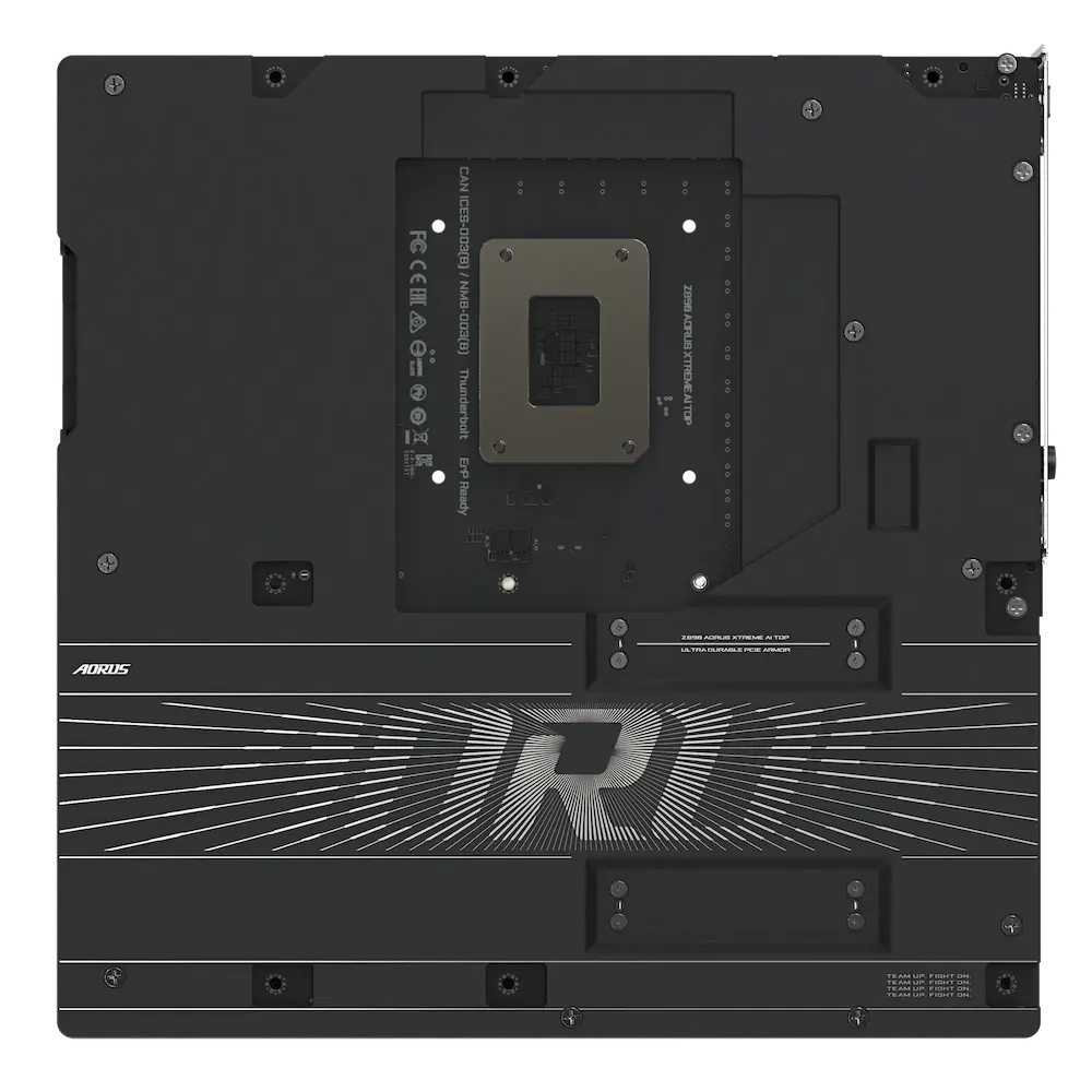 Mainboard Gigabyte Z890 AORUS XTREME AI TOP 5