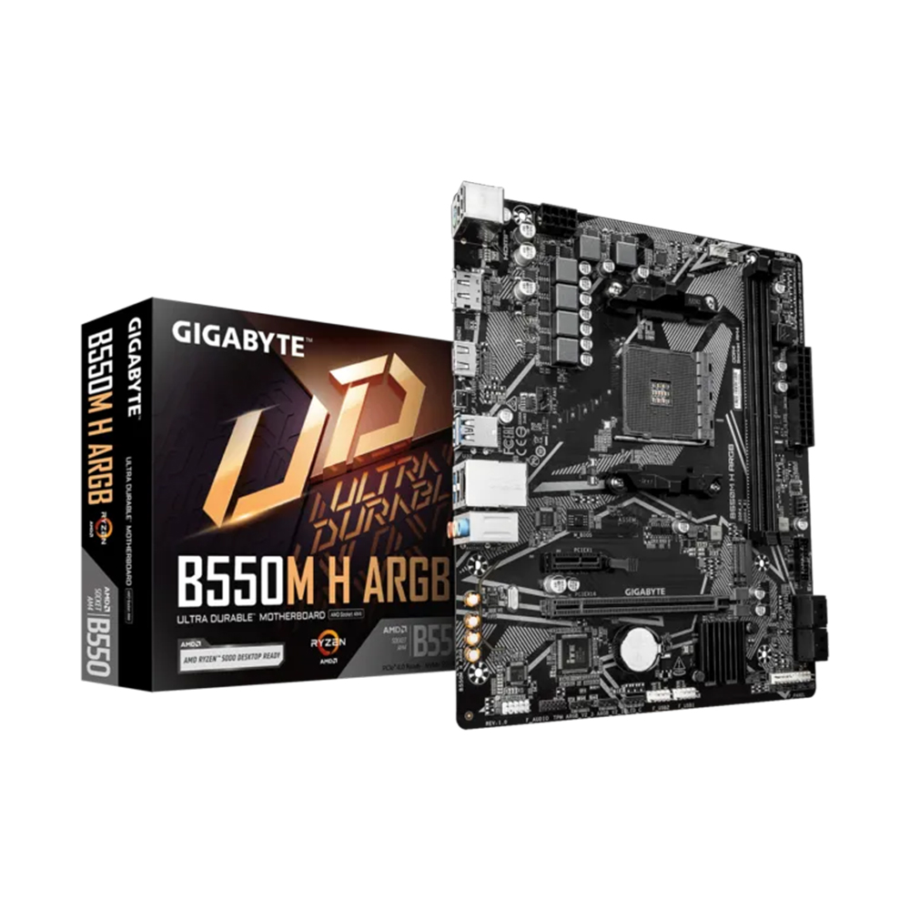 Mainboard Gigabyte B550M H ARGB 1