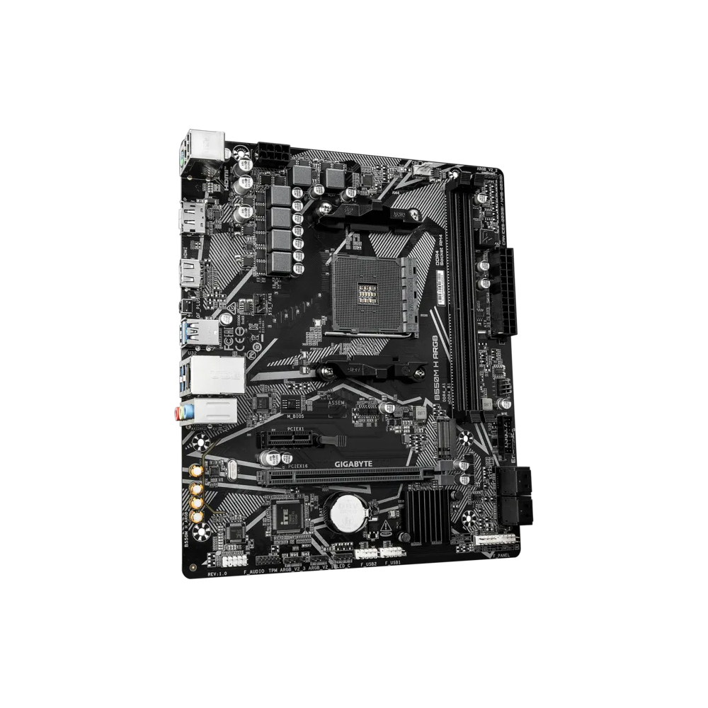 Mainboard Gigabyte B550M H ARGB 3