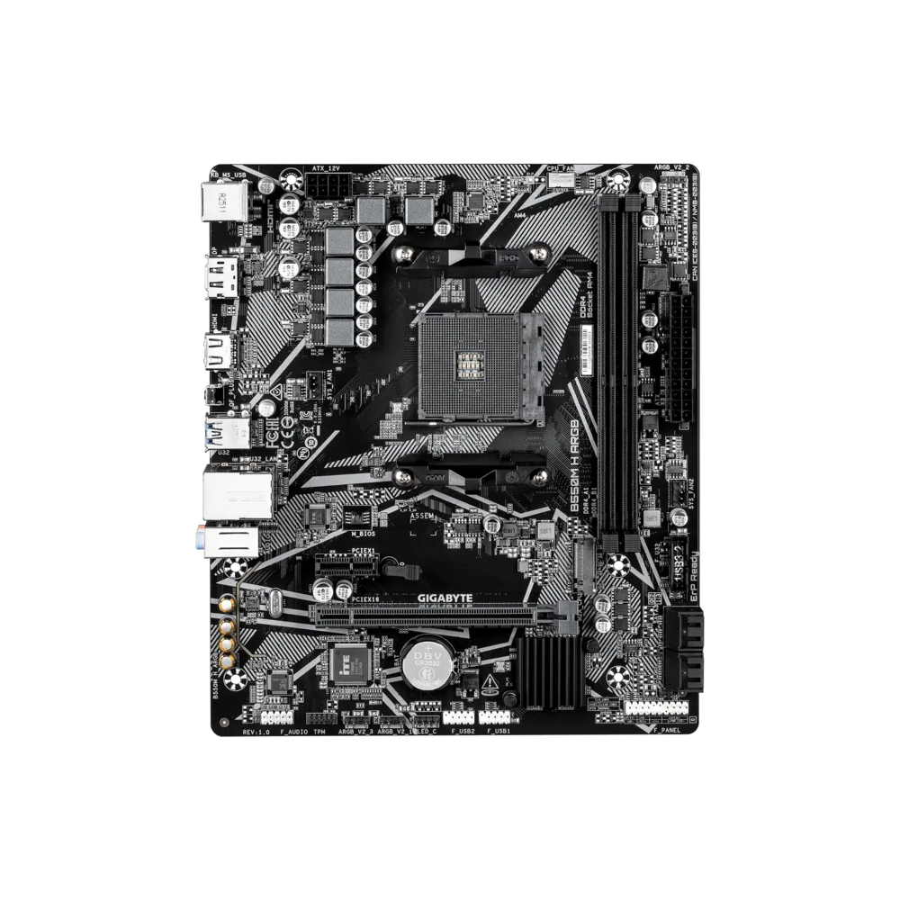 Mainboard Gigabyte B550M H ARGB 4