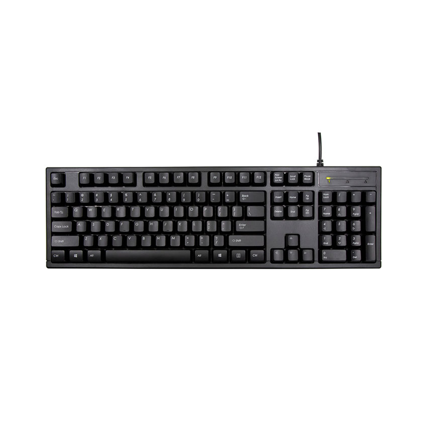 Bàn phím Fuhlen G411S (USB/Đen) 1