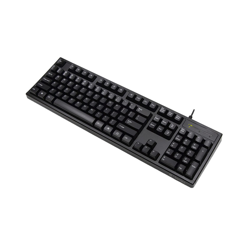 Bàn phím Fuhlen G411S (USB/Đen) 4