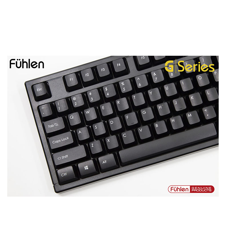 Bàn phím Fuhlen G411S (USB/Đen) 6
