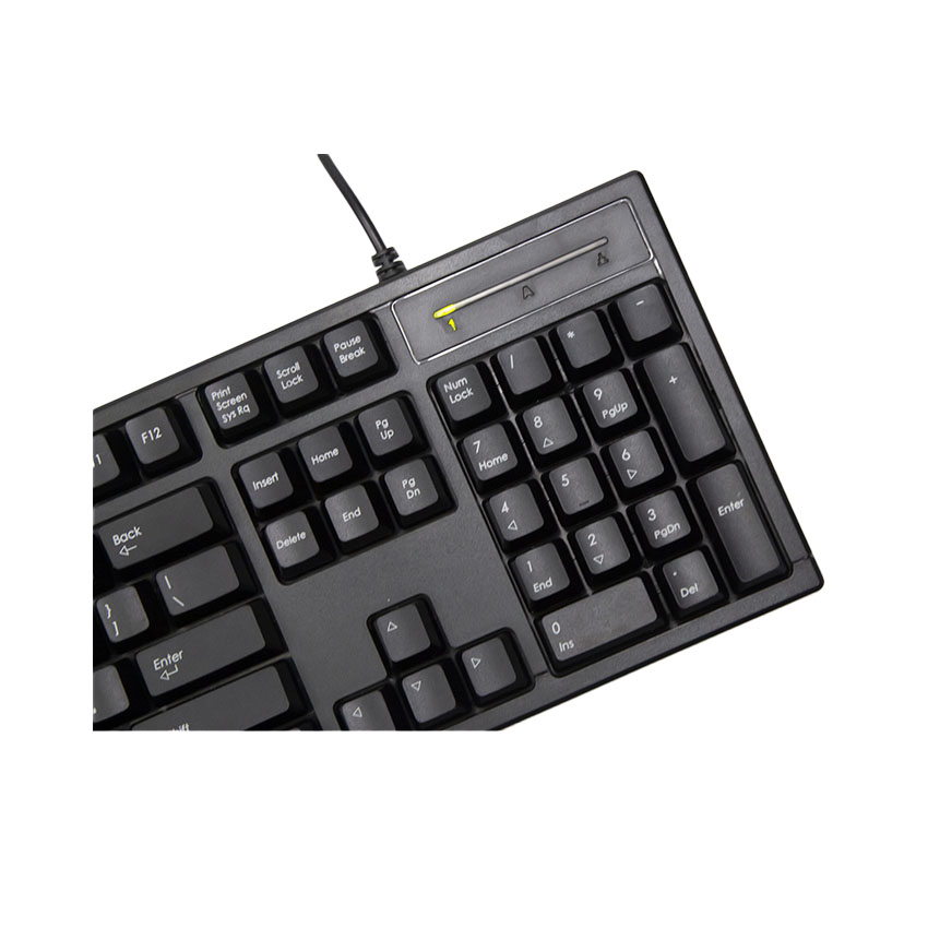 Bàn phím Fuhlen G411S (USB/Đen) 7