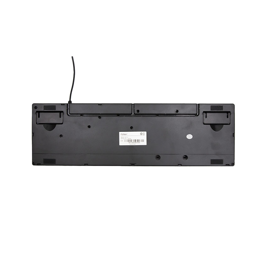 Bàn phím Fuhlen G411S (USB/Đen) 8