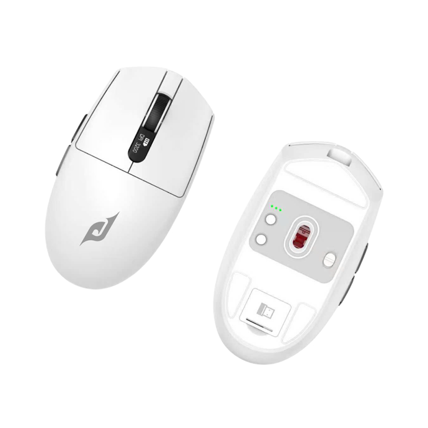 Chuột không dây Edra EM6102WL - Màu trắng 2