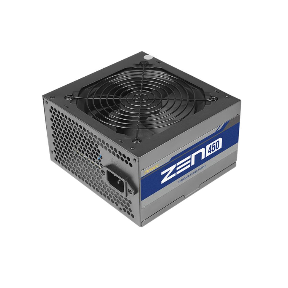 Nguồn Máy Tính Antec Atom Zen 450 450W Black (ANTEC-ZEN450-EC) 2