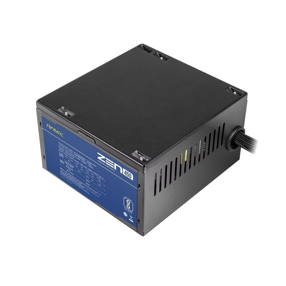 Nguồn Máy Tính Antec Atom Zen 450 450W Black (ANTEC-ZEN450-EC) 3