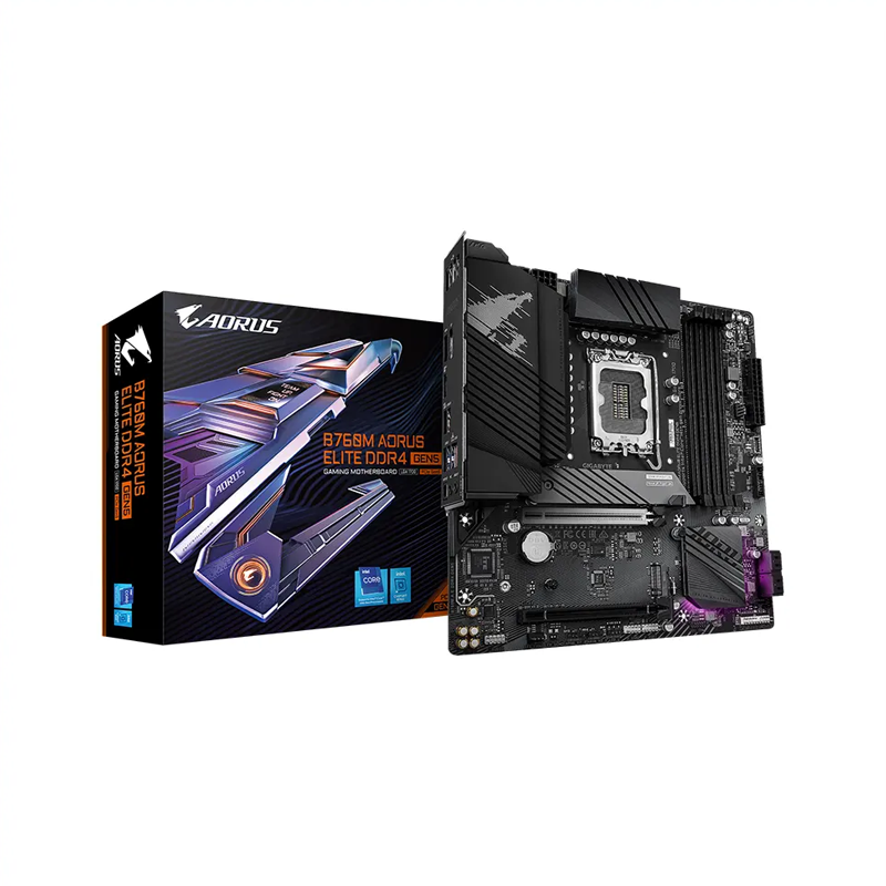 Mainboard Gigabyte B760M AORUS ELITE DDR4 GEN5 1