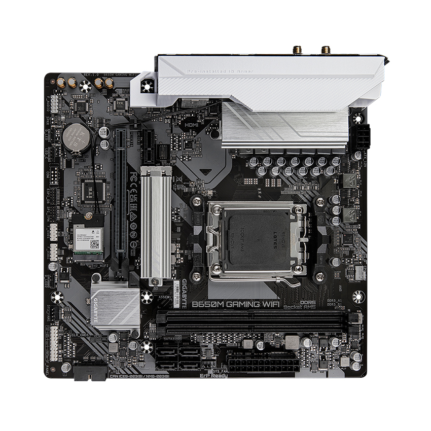 Mainboard Gigabyte B650M GAMING WIFI 3