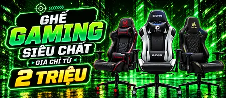 2. Ghế GAMING