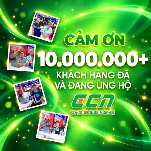 Cảm ơn 10.000.0000+ khách hàng đã và đang ủng hộ