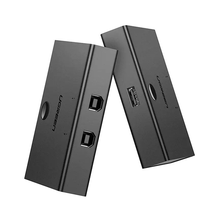 Bộ chia máy in 1 ra 2 cổng USB 2.0 Ugreen 30345