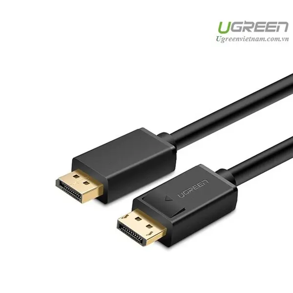 Cáp Displayport 3m Ugreen 10212 hỗ trợ 2K*4K,3D
