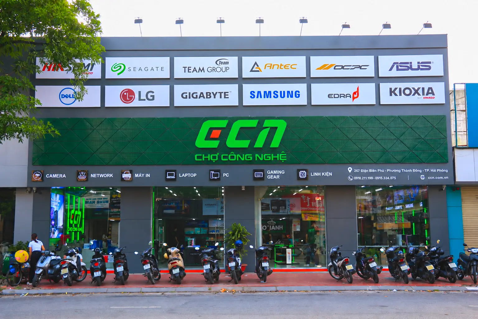 Chợ Công Nghệ – showroom mua sắm công nghệ chất lượng hàng đầu tại Hải Dương
