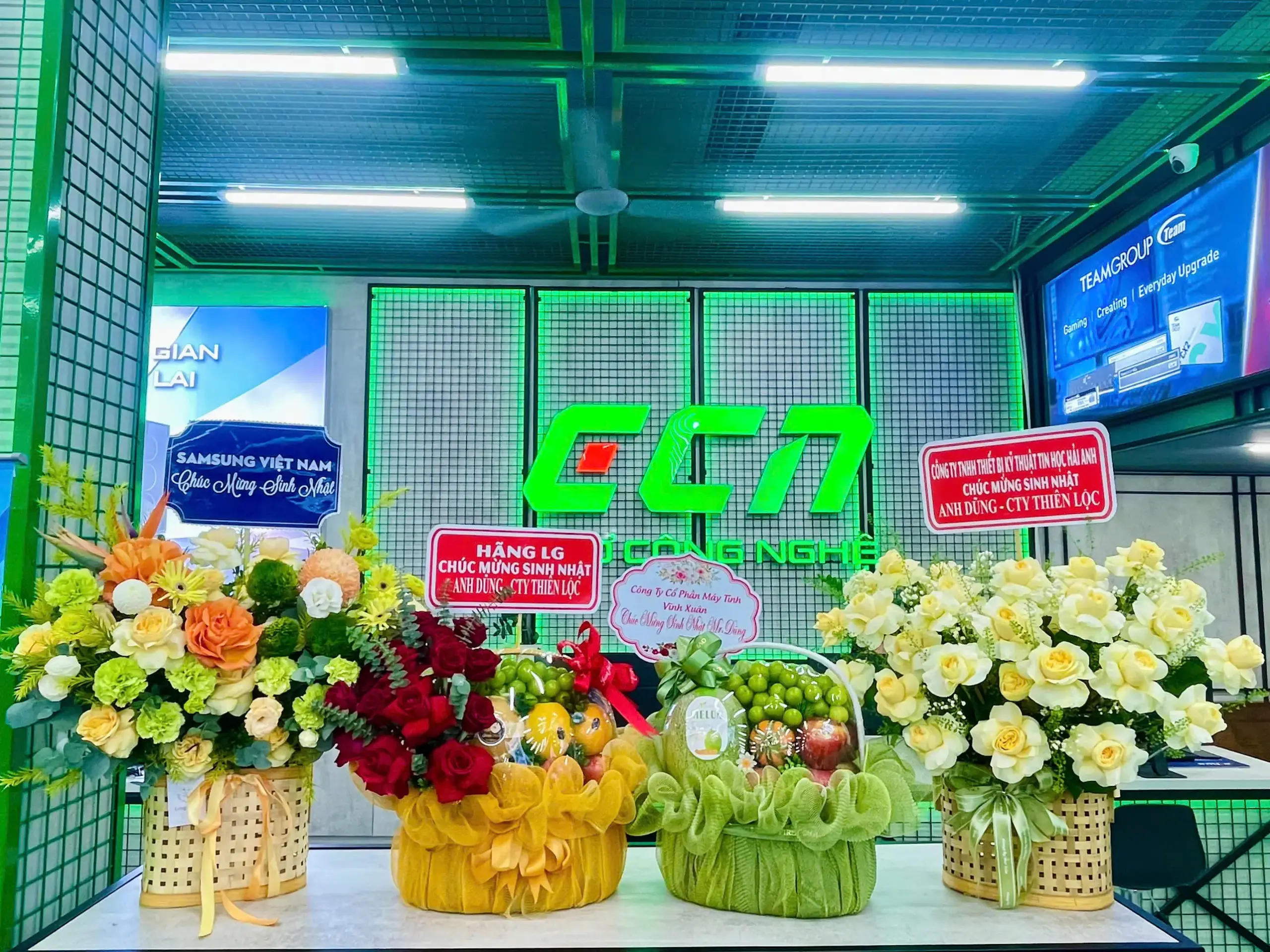🎂 CHÚC MỪNG SINH NHẬT SẾP PHAN TIẾN DŨNG VÀ SẾP PHẠM NĂNG TRUNG 🎂