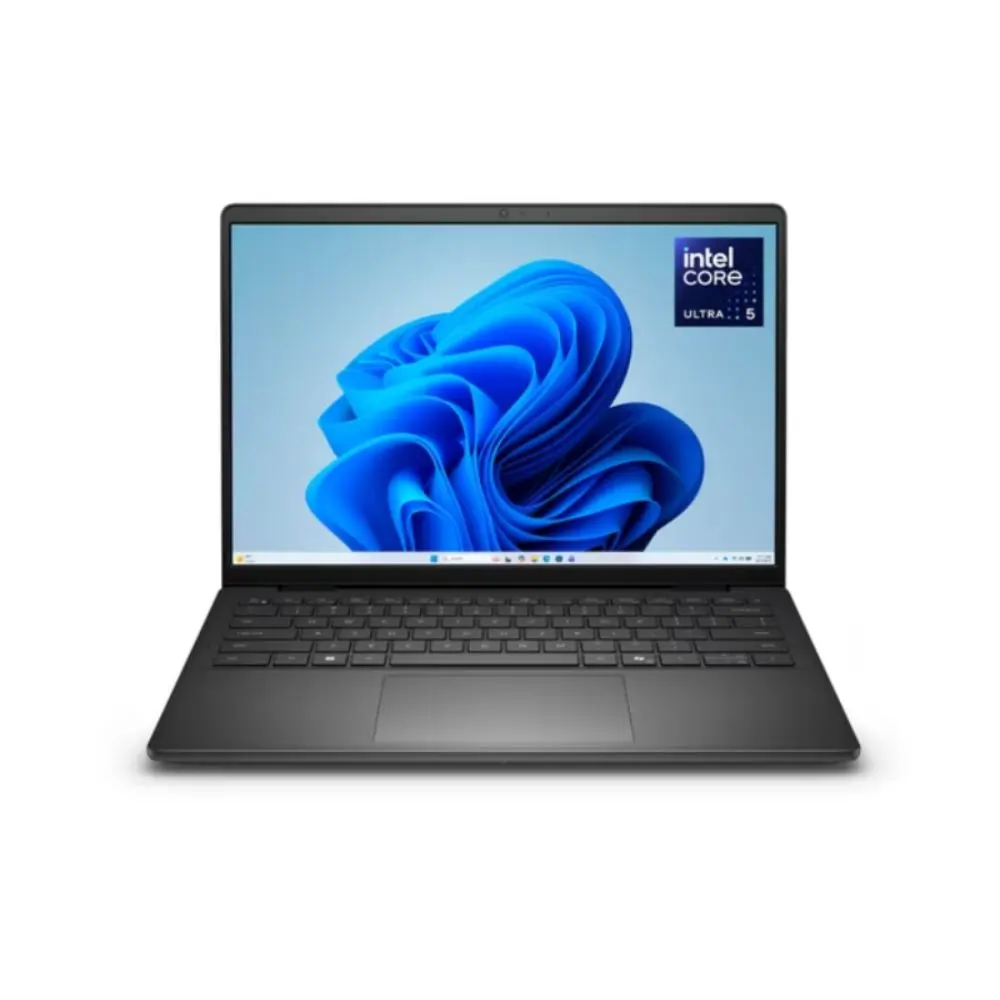 Laptop Dell 14 DC14260 (Core Ultra 5 225U |  8GB DDR5 | SSD 512GB  | Intel Graphics | 14inch FHD+ | Win 11 | Đen) (_Nhập khẩu, bảo hành tại CCN)