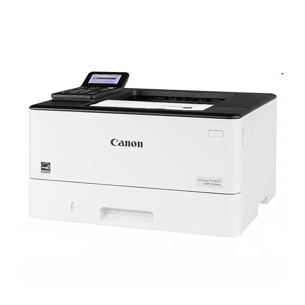 Máy in laser đen trắng Canon LBP246DW (In đảo mặt| A4| A5| USB| LAN| WIFI) - Chính hãng