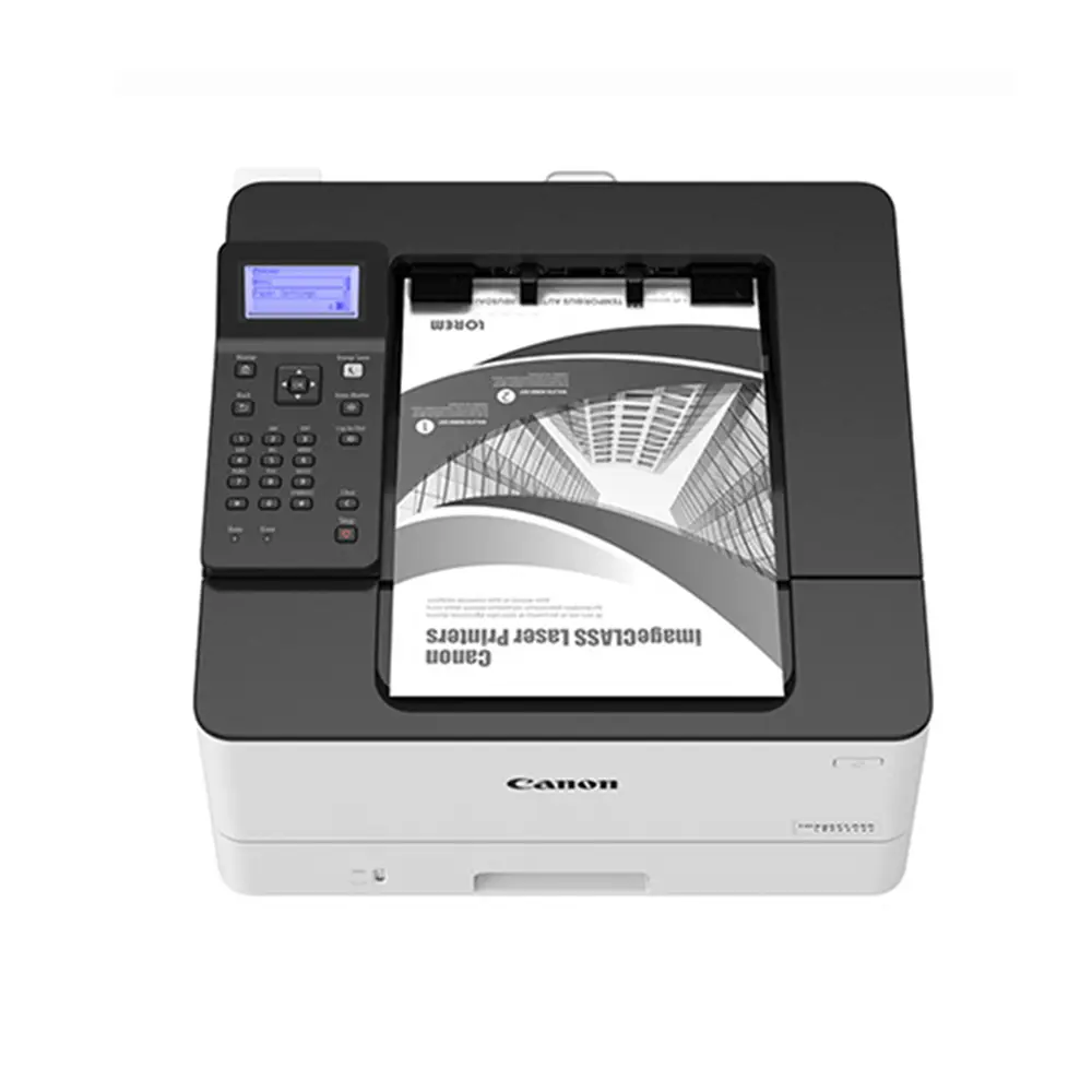 Máy in laser đen trắng Canon LBP246DW (In đảo mặt| A4| A5| USB| LAN| WIFI) - Chính hãng