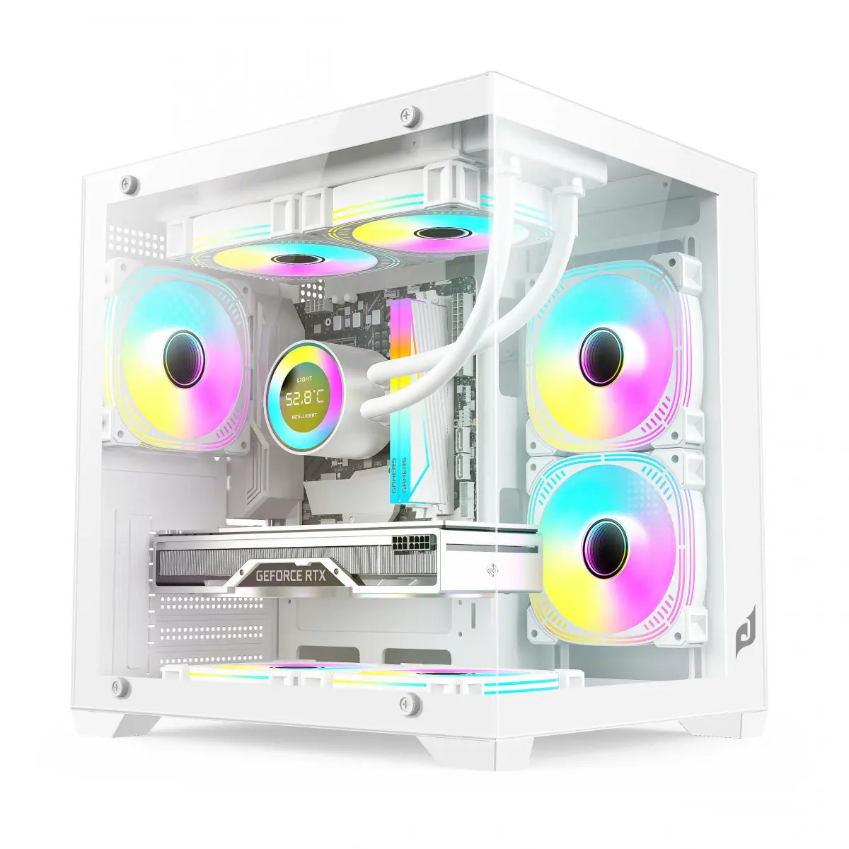 Vỏ Case EDRA ECS1511 White